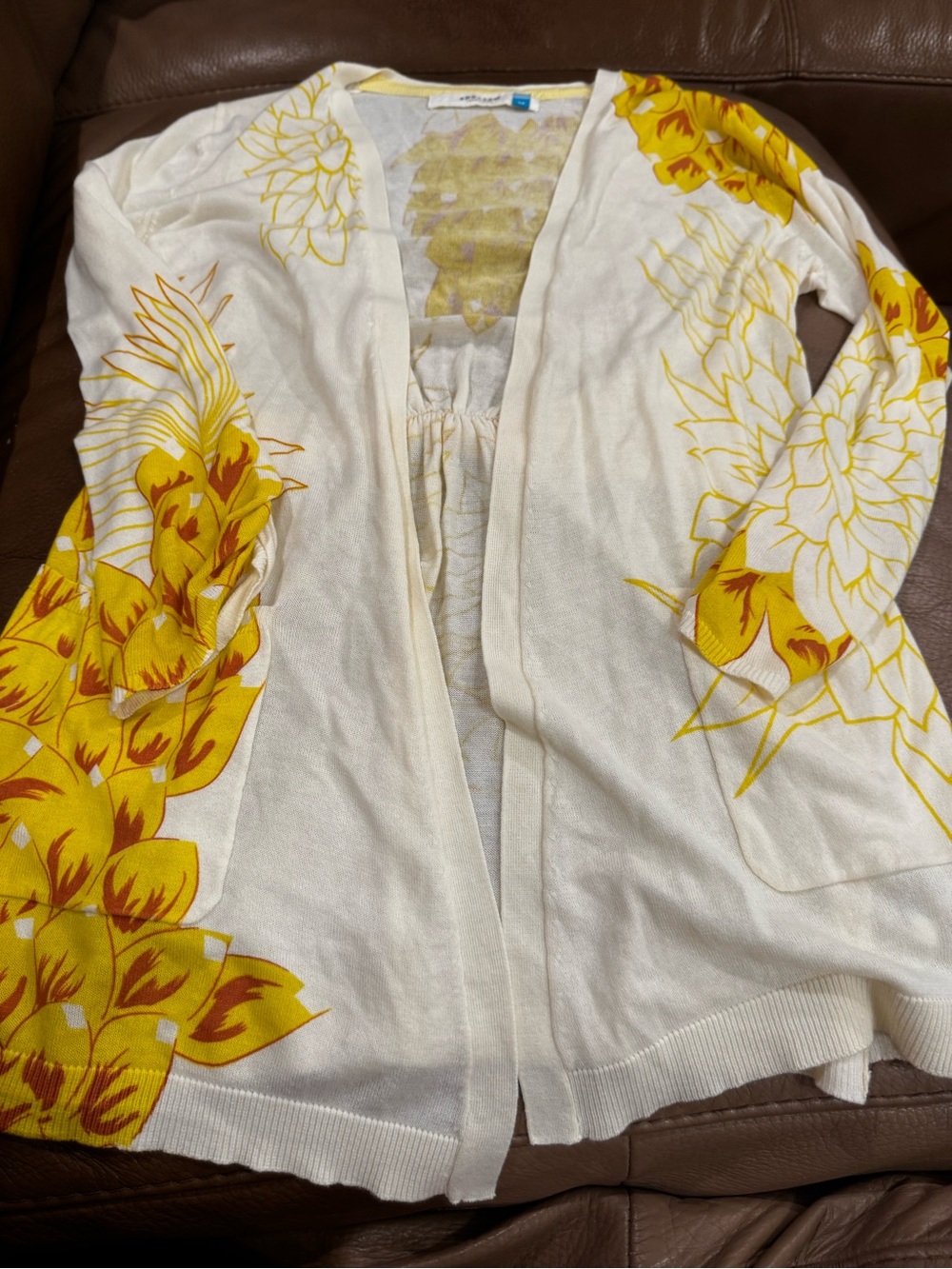 Anthropologie Sparrow Cardigan Sweater - Picture 2 of 6
